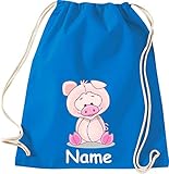 Turnbeutel! Motiv: Kinder Motive Tiere, Autos, sapphire mit Wunschnamen. Teilen Sie uns den Namen bitte nach dem Kauf über Kontakt an Verkäufer mit! Ein Turnbeutel in robuster Qualität aus 100% Baumwolle für viele Einsatzgebiete!!! Wie z.B. für den KINDERGARTEN- Wechselwäsche, Vespa, Frühstück, Kuscheltier...., für den SPORT Unterricht - Sportsachen, Schuhe....