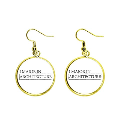 Pendientes largos dorados para mujer con diseño de gota colgante de estilo geométrico