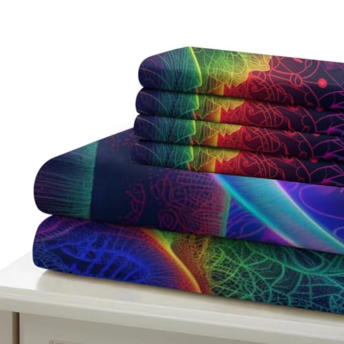 Parure de lit 140x200 éléphant pour une chambre ado moderne - 6