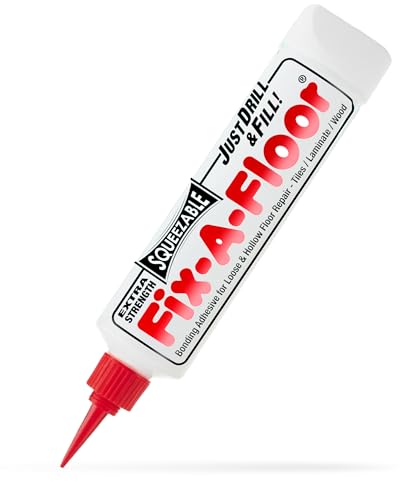 Fix A Floor Extra Strength Floor Tile Adhesive For Hollow Spots