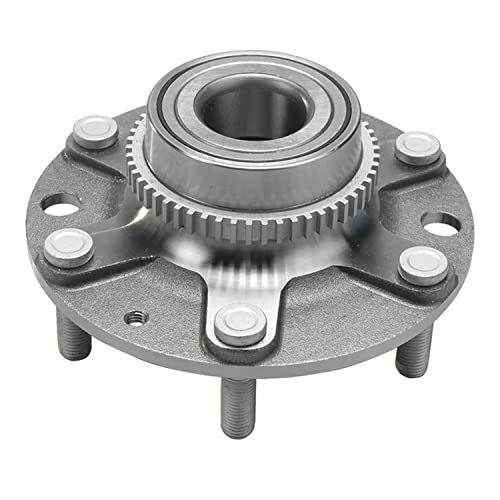 Image of Detroit Axle - Piar Rear Wheel Bearing and Hubs Assembly with 6-Lug for Hyundai Entourage 2007 2008 & Kia Sedona 2006-2012 2014 2015, w /ABS
