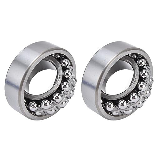 Roulement à billes 2207 double rangée pour moteurs et boîtes de vitesses x2 - 6
