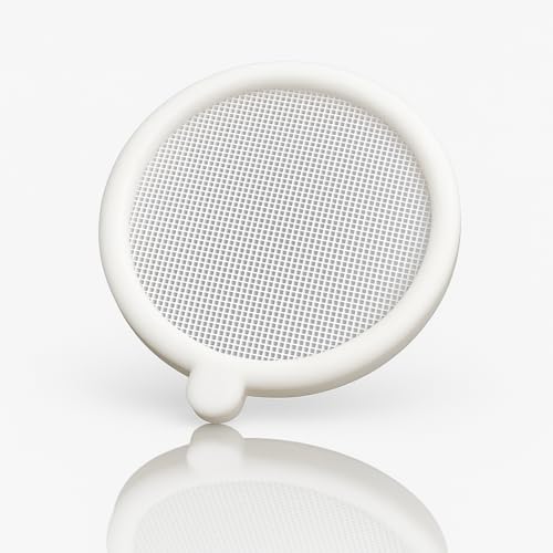 Buchan Marine Dorade Cowl Vent Screen UV Resistant Durable Soft Bendable Plastic Ventilation Cover - 3 Inch White