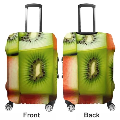 Luggage Cover Elastic Suitcase Cover Anti-Scratch Suitcase Covers Travel Kiwi Watermelon Luggage Covers Luggages Protector for Travel Adult Luggages Decorative 18-32 Inch3