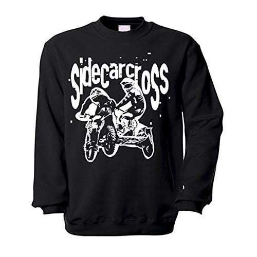 Sweat-shirt à moto cross sidecar contre le froid pour pilote de motocross attelé et teamsport