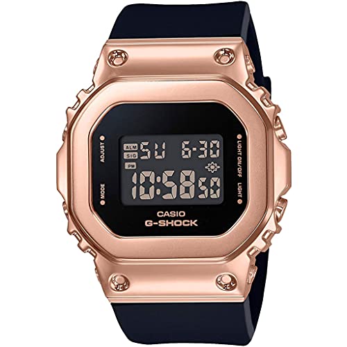 CASIO �J�V�I G-SHOCK �W�[�V���b�N �f�W�^���\�� �J�����_�[ �����` GM-S5600PG-1JF �����Y�r���v [���s�A���i]