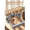 ACMER S1 Laser Engraver for Beginner Mini Laser Engraving Machine for Wood, Leather, Plastic, Laser Class4 (Silver, 2500mW)