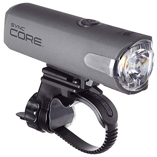CATEYE - SYNC Core High Power LED Rechargeable Bike Headlight, 500 Lumens