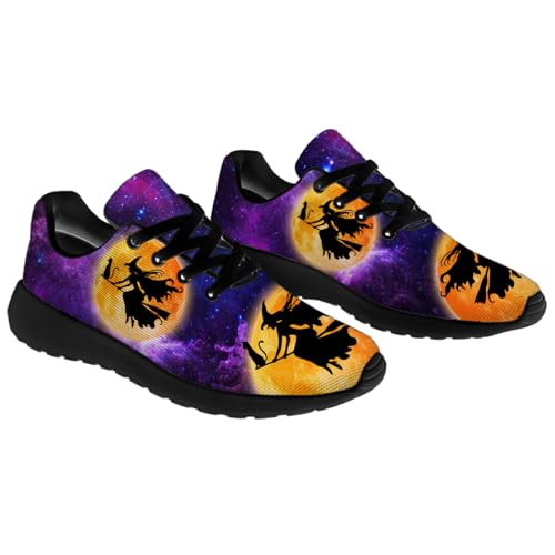 Women's Men's Witch Shoes Lightweight Comfortable Running Tennis Shoes Walking Sneakers Gifts for Men Women4