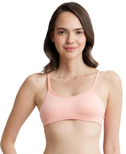 Image of Jockey SS12 Women Wirefree Non Padded Super Combed Cotton Beginners Bra