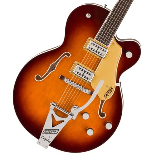 Gretsch/Tennessean Hollow Body with String-Thru Bigsby and Nickel Hardware Rosewood FB Havana Burst