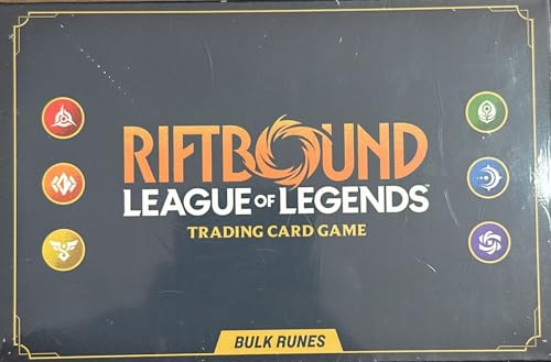 Preorder - Riftbound: League of Legends - Bulk Runes