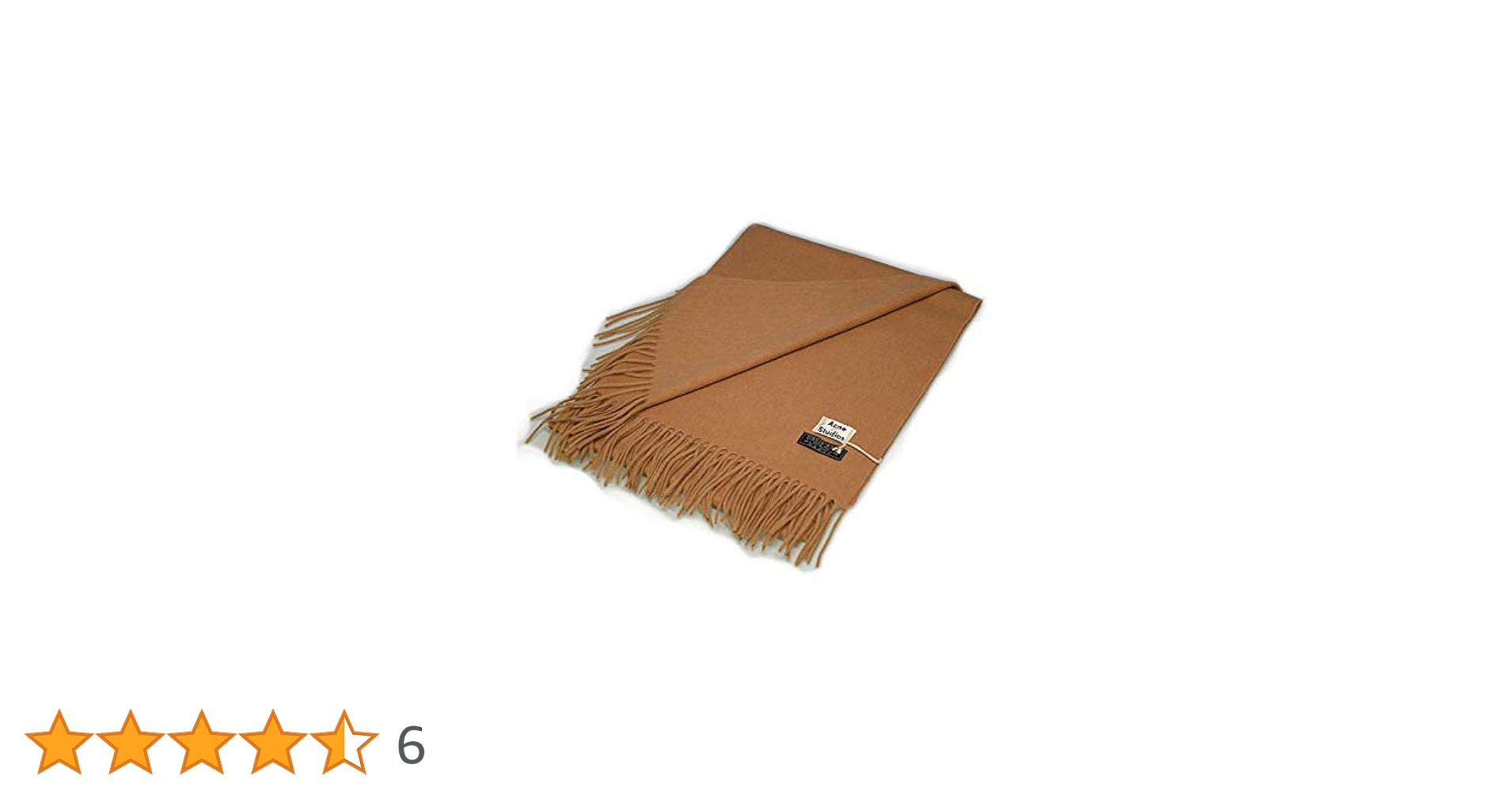 Amazon | Acne Studios(アクネ ストゥディオズ) マフラー