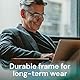 Gaoye 6 Pack pack Lesebrillen herren/damen mit blaulichtfilter Augenoptik Brille Lesehilfe für Herren Damen