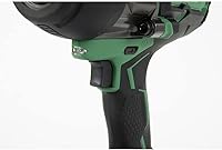 Vista 5 de Metabo HPT 36V MultiVolt Impact Wrench Tool Only - No Battery 1/2-in Square Drive High-Torque Brushless Motor WR36DBQ4, Green