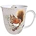 Produktbild Porzellanbecher Squirrel in Winter Eichhörnchen Becher Bone China 0,4l Kaffeebecher Weihnachten