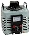 Produktbild McPower Ringkern-Stelltrafo V-8000 | 0250 V stufenlos | 8 A, 2000 W | Analogdisplay | Eingebauter Voltmeter | Eingang 230 V | Nicht galvanisch getrennt