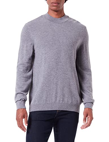Preisvergleich Produktbild Maerz Herren Stehkragen Pullover, Mercury Grey, 48 EU