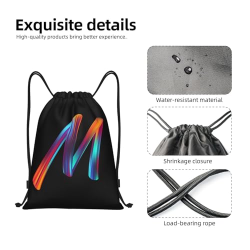 Pazacon Initial Drawstring Backpack