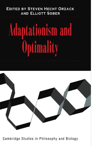 Preisvergleich Produktbild Adaptationism and Optimality (Cambridge Studies in Philosophy and Biology)