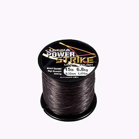 ULTIMA Power Strike Hilo de Pesca Fuerte Cover