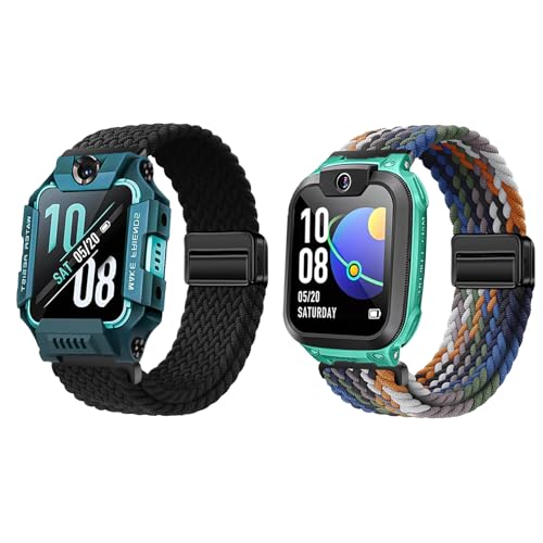 Bracelet tissé imoo Watch Z6 réglable avec fermeture aimantée Harikiri