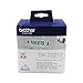 Produktbild Brother DK22212 DK-22212 Endlos-Etiketten Film, 62 mm x 15,24 m Schwarz,weiß