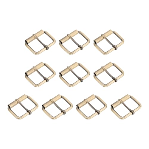 Boucles à rouleau en métal 38mm robustes pour réparer un sac en cuir
