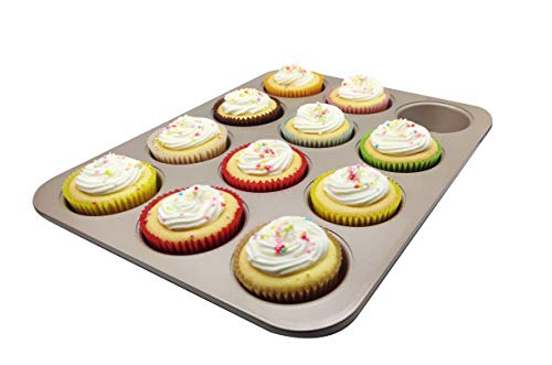 Mombake Premium Green Greaseproof Cupcake Liners Muffin Paper Baking Cups Standard Size, 100-Count #TOP6