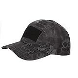 COZYJIA Baseballmütze, Multicolor Camouflage Sonnencreme Hut für Airsoft Paintball Climb Camping Jagd Outdoor (TYP)
