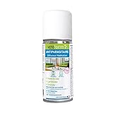VETOFORM | Insecticide habitat | spray diffuseur | Puces, Tiques, Punaises de lit | 150 ml | 36m² | Efficacité Prouvée | Fabriqué en France