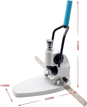 Manual Single Hole Punching Machine Album Paper Tags Hole Puncher Bookbinding Machine (3MM)