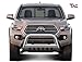 TAC Bull Bar Fit 2016-2023 Toyota Tacoma Pickup Truck (Remove Skid Plate - If Equipped) 3