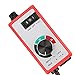 Router Speed Controller, 120V AC Motor Speed Controller Router Fan Variable Speed Controller Governor Electric Motor Rheostat Red