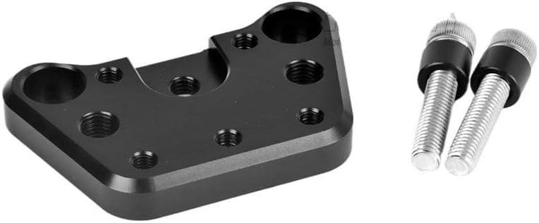 オートバイハンドルバーマウントシートライザークランプマウントトップカバーADV150用ADV160用ADV160用 ハンドルバーライ