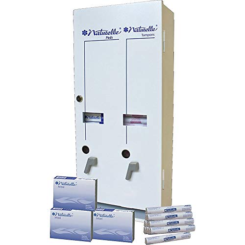 Image of Rochester Midland Sanitary Napkin Dual Dispenser