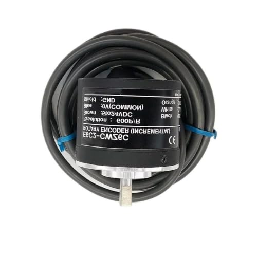 Codeur rotatif incrémental triphasé E6C2-CWZ6C pour mesure de vitesse industrielle - 3