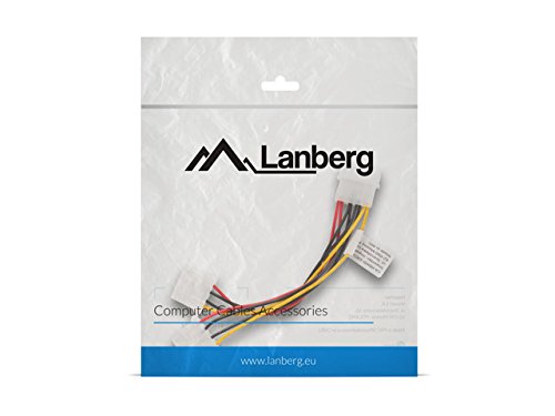 Lanberg ca-10cu HDHD 0015 Molex (Poli) Maschio