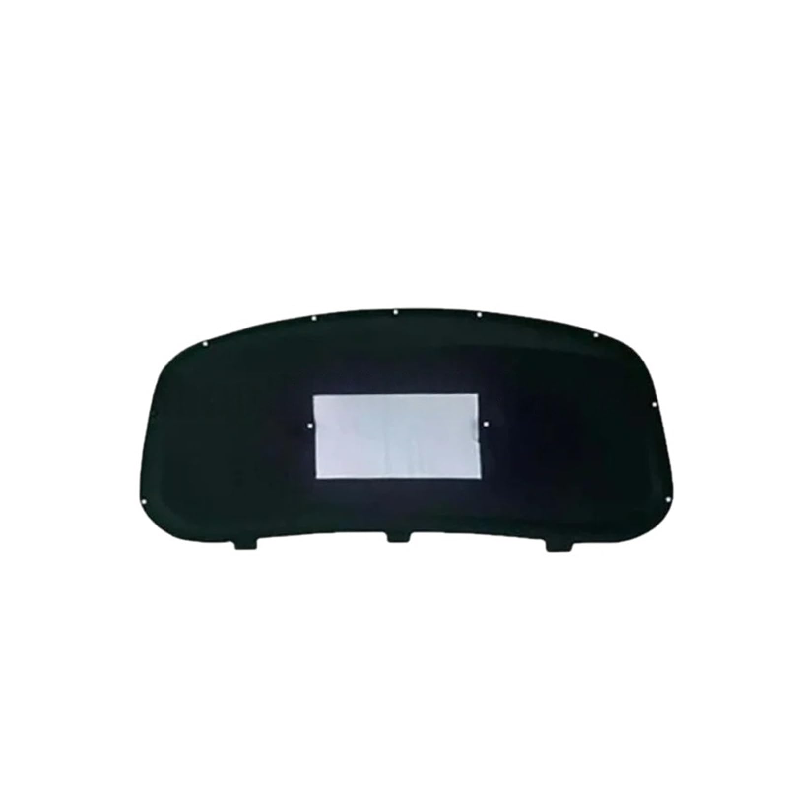 Qopuynh Balck Heat Sound Insulation Cotton Front Engine Hood Insulation Pad Sound Heat Cotton Soundproof Mat Cover Foam Fireproof For Astra J Mk6 2009-2014