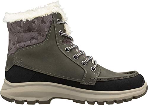 Image of Helly Hansen Mens Garibaldi V3 Winter Boots Waterproof Insulated Leather
