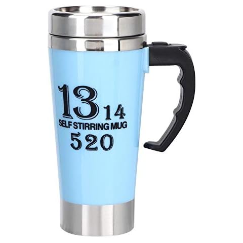 Taza de café eléctrica automática Duokon - Auto agitación - 500 ml Cover