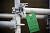 NMC SPT3 Accident Prevention Tag, "OK - This Scaffold Meets OSHA Standards and Is Safe," 6" Height x 3" Width, Cardstock, Green