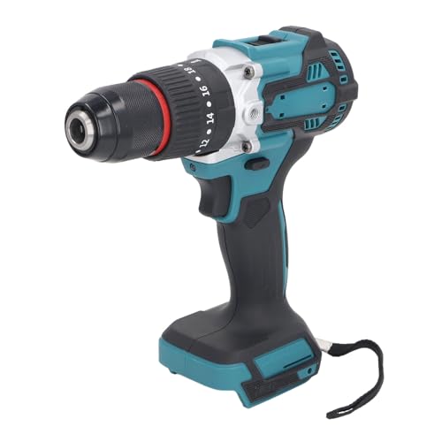Taladro inalámbrico con 20+3 ajustes y luz LED miniatura 5
