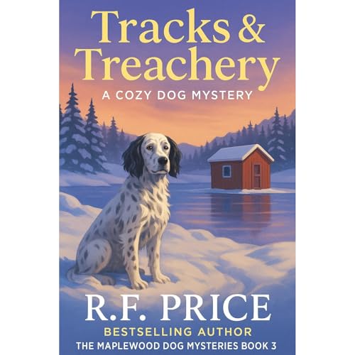 Tracks &amp;amp; Treachery: A Cozy Dog Mystery | R.F. Price episode artwork