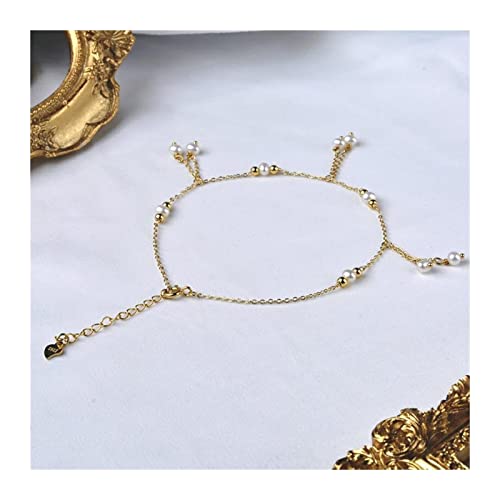 Tobillera para mujer ideal para paseos por la playa y looks veraniegos minimalistas