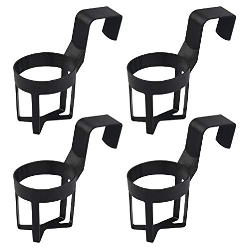 QUPLMGE 4Pcs Portabicchieri Automatico