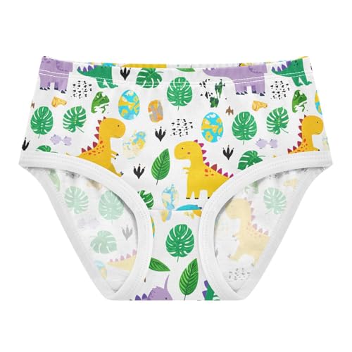 Cute Cartoon Dinosaurs Toddler Girls's Underwear 2T 202c1792