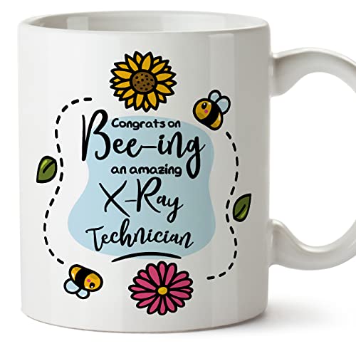 Mugffins Tasses pour TECHNICIENNE EN RADIOLOGIE - En Anglais - Cadeau original - Thanks For Beeing Amazing - 11 oz / 330 ml