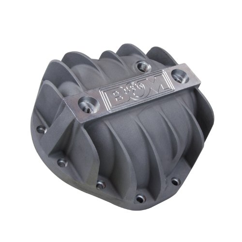 B&M 70504 Cast Aluminum Rear End Differential Cover With 8.875" Bolt For Chevy Truck #TOP1
