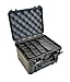 25 Pistol Magazine Doro Waterproof Firearm Ammunition Case with Custom Mycasebuilder Foam Insert
